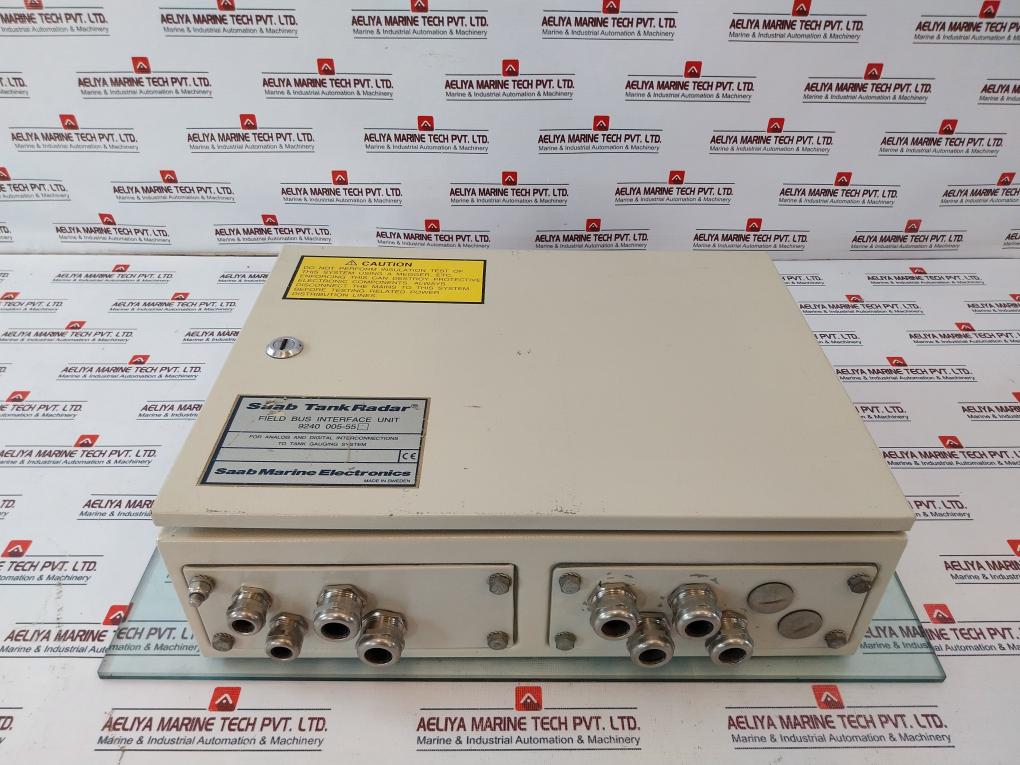 Saab Tankradar 9240 005-55 Field Bus Interface Unit