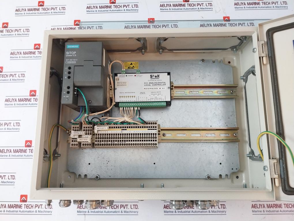Saab Tankradar 9240 005-55 Field Bus Interface Unit
