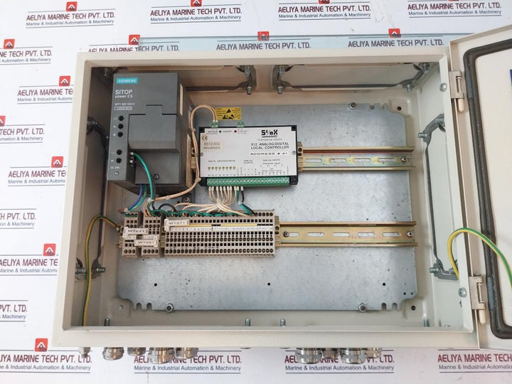 Saab Tankradar 9240 005-55 Field Bus Interface Unit