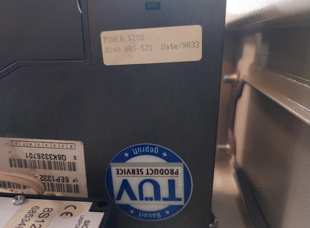 Saab Tankradar 9240 005-55 Field Bus Interface Unit