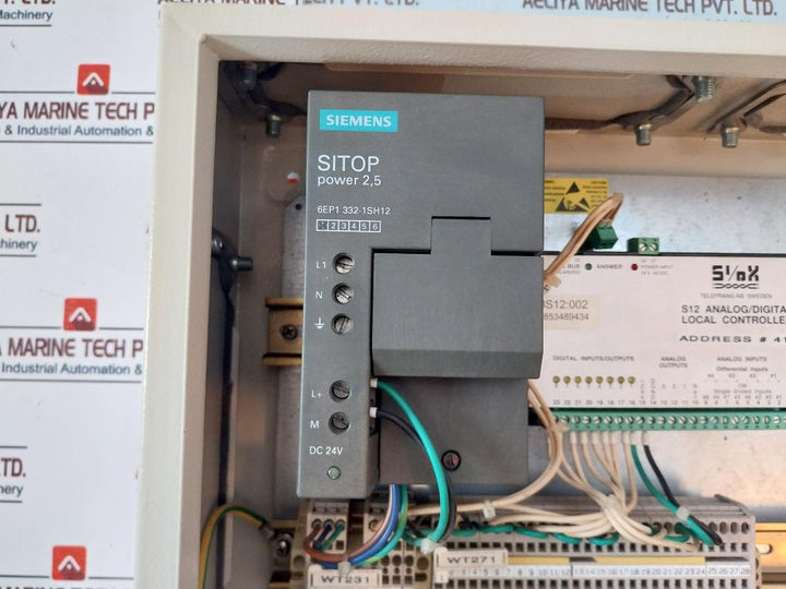 Saab Tankradar 9240 005-55 Field Bus Interface Unit