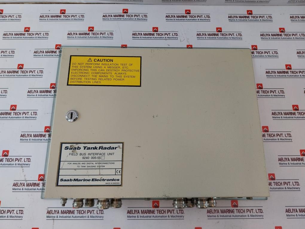 Saab Tankradar 9240 005-55 Field Bus Interface Unit
