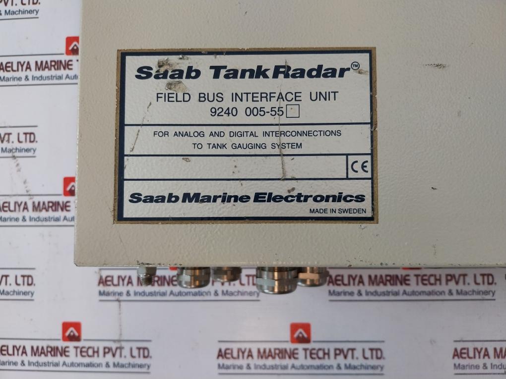 Saab Tankradar 9240 005-55 Field Bus Interface Unit