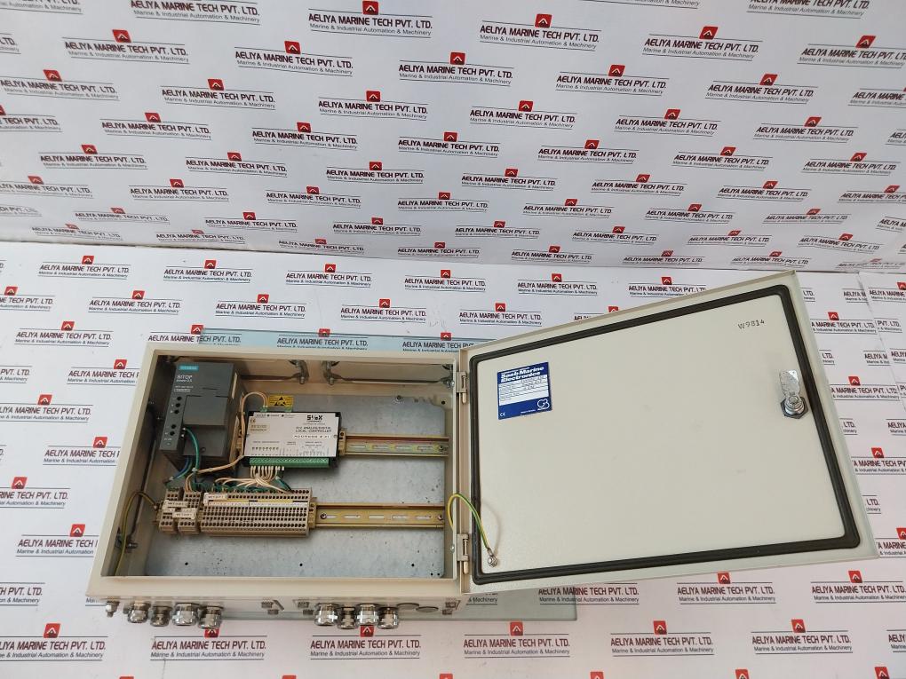 Saab Tankradar 9240 005-55 Field Bus Interface Unit