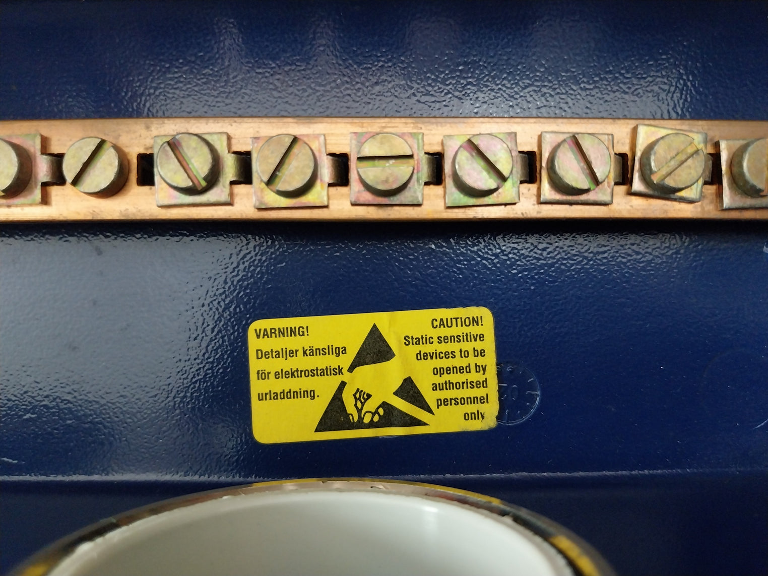 Saab Tankradar 9240 005-801 Input/Output Box 115-230Vac