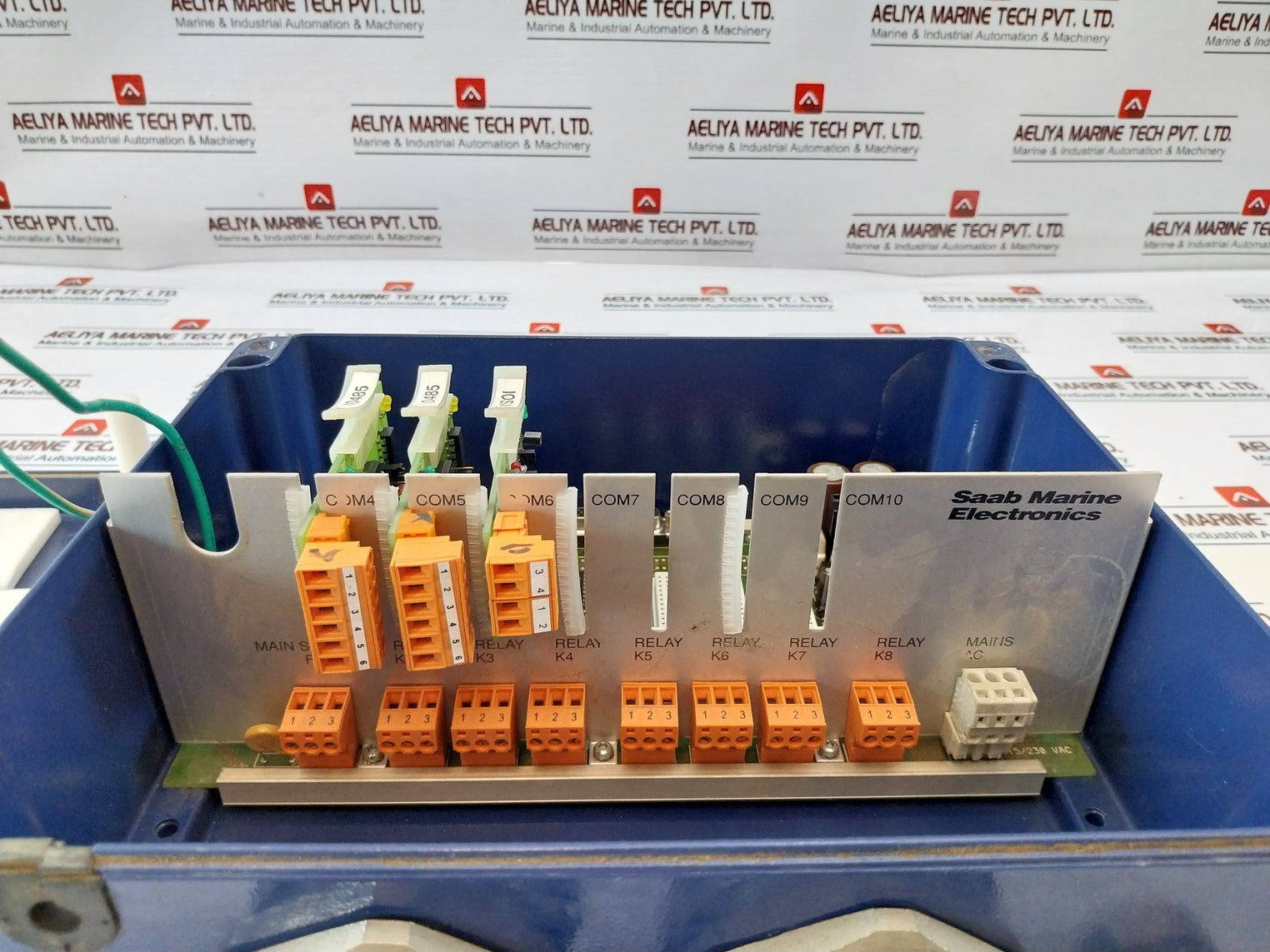 Saab Tankradar 9240 005-801 Input/Output Box 115-230Vac