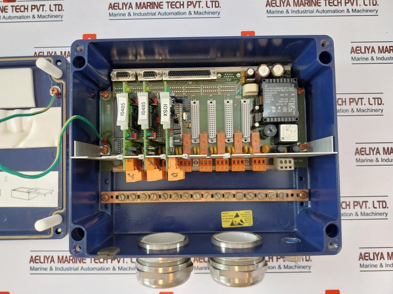 Saab Tankradar 9240 005-801 Input/Output Box 115-230Vac
