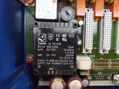 Saab Tankradar 9240 005-801 Input/Output Box 115-230Vac