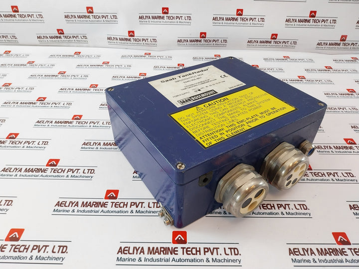 Saab Tankradar 9240 005-801 Input/Output Box 115-230Vac