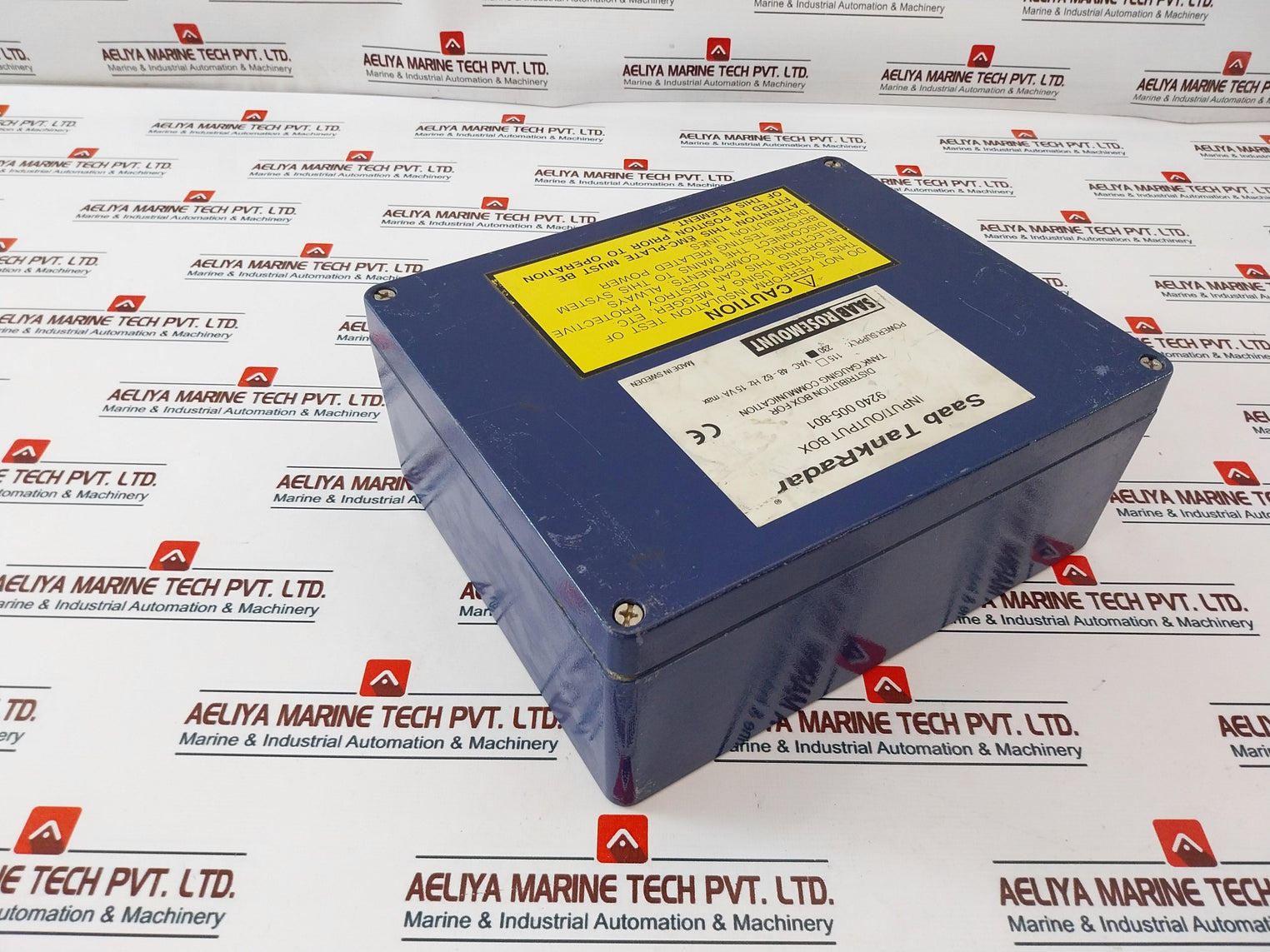 Saab Tankradar 9240 005-801 Input/Output Box 115-230Vac