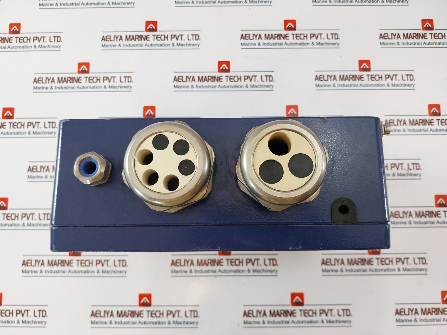 Saab Tankradar 9240 005-801 Input/Output Box 115-230Vac