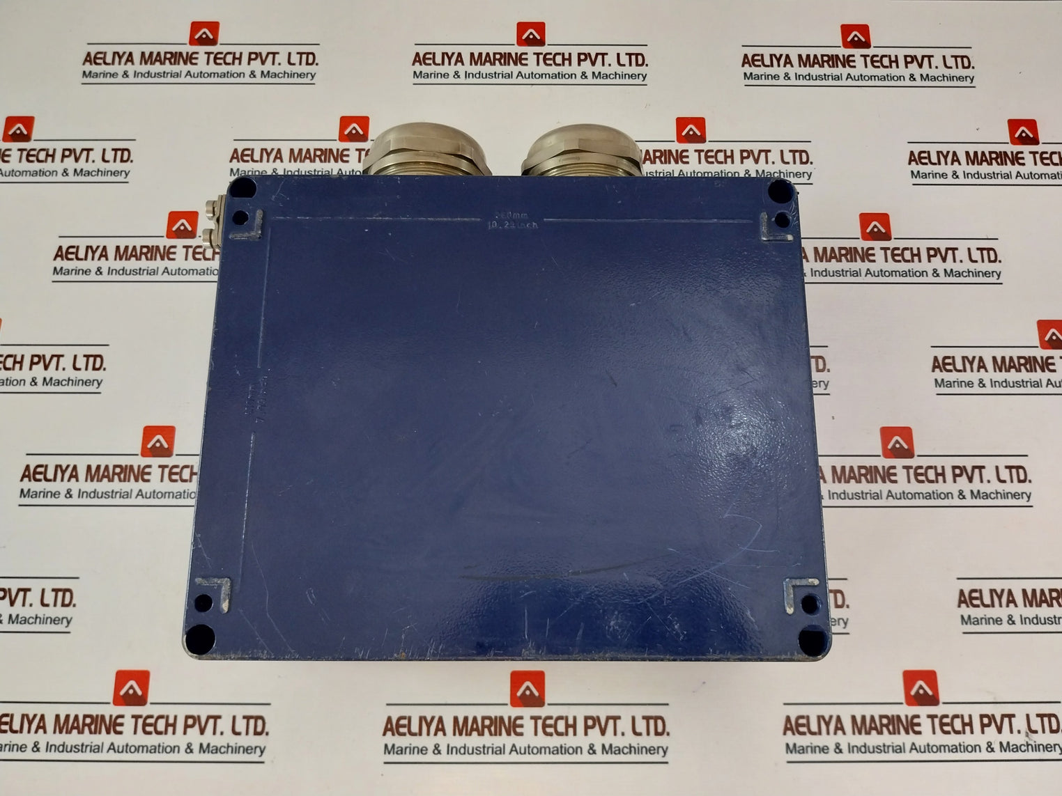 Saab Tankradar 9240 005-801 Input/Output Box 115-230Vac