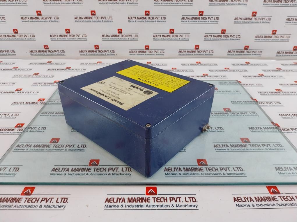 Saab Tankradar 9240 005-801 Input/Output Box 230Vac 48-62Hz 15Va Max