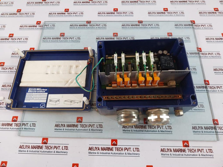 Saab Tankradar 9240 005-801 Input/Output Box 230Vac 48-62Hz 15Va Max