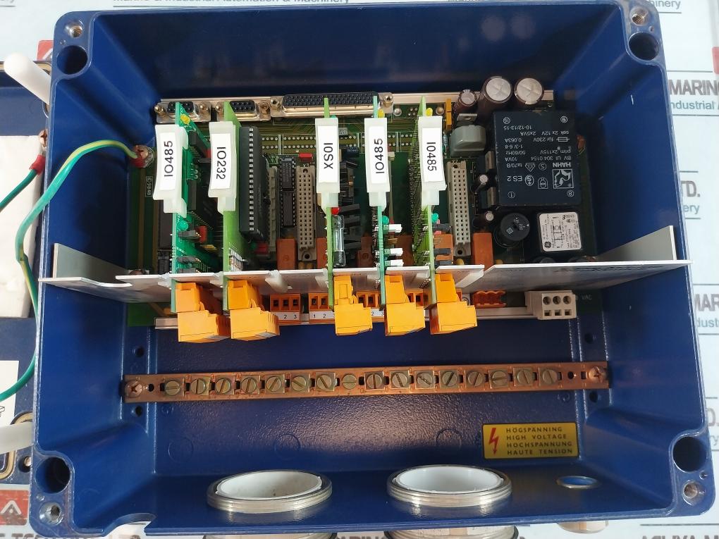 Saab Tankradar 9240 005-801 Input/Output Box 230Vac 48-62Hz 15Va Max