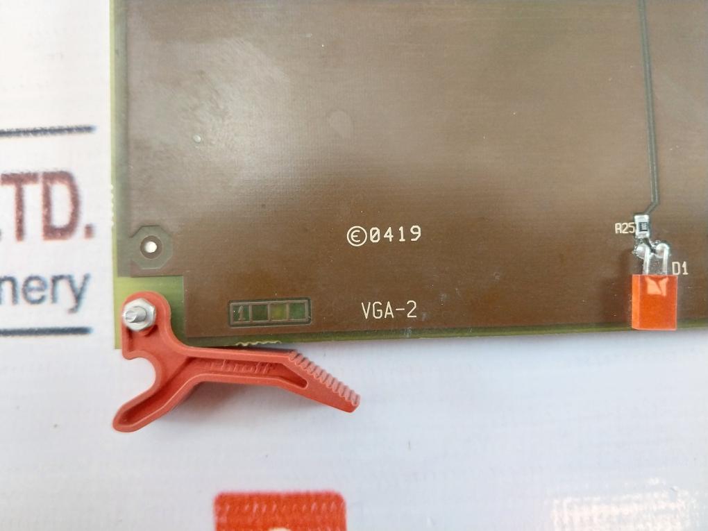 Saab Vga-12 Card Circuit Board 9242 240-506