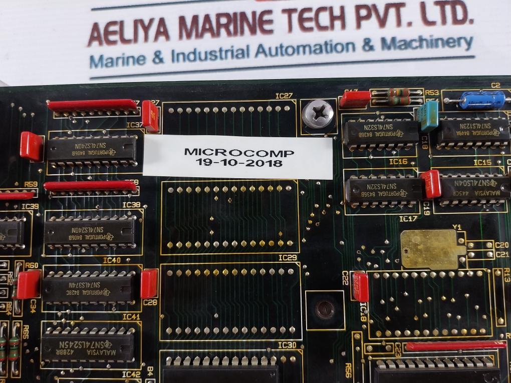 Saab 2000 1891 708, 8537 000-451, 8537 000-411, 1891 700 Module Rack