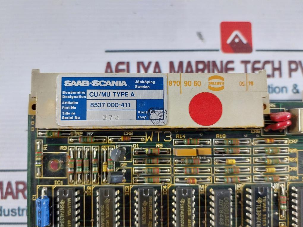 Saab 2000 1891 708, 8537 000-451, 8537 000-411, 1891 700 Module Rack