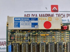 Saab 2000 1891 708, 8537 000-451, 8537 000-411, 1891 700 Module Rack