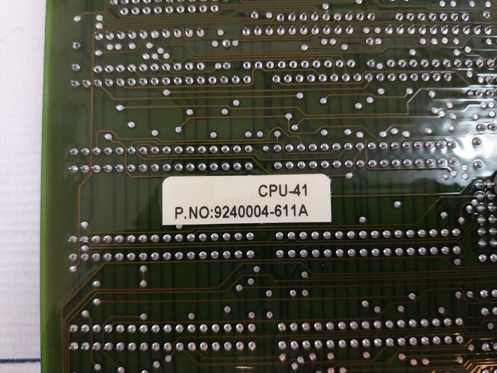 Saab Automation Cpu-41 9240004-611A Printed Circuit Board 8784 011-321 F