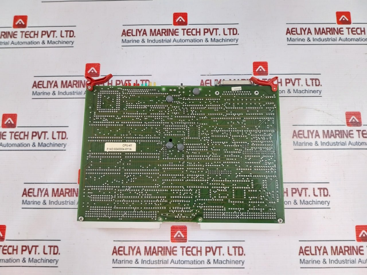 Saab Automation Cpu-41 9240004-611A Printed Circuit Board 8784 011-321 F