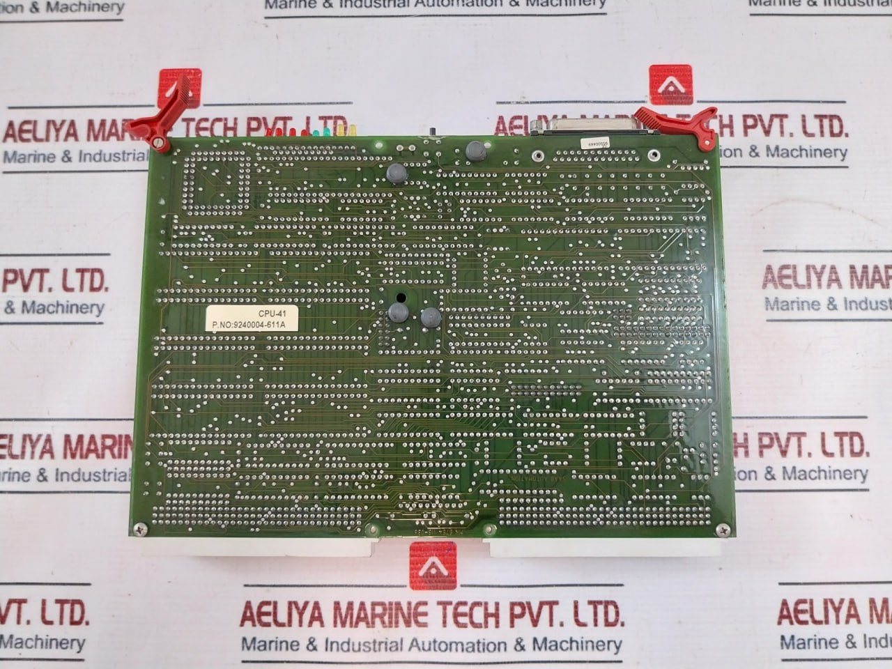 Saab Automation Cpu-41 9240004-611A Printed Circuit Board 8784 011-321 F