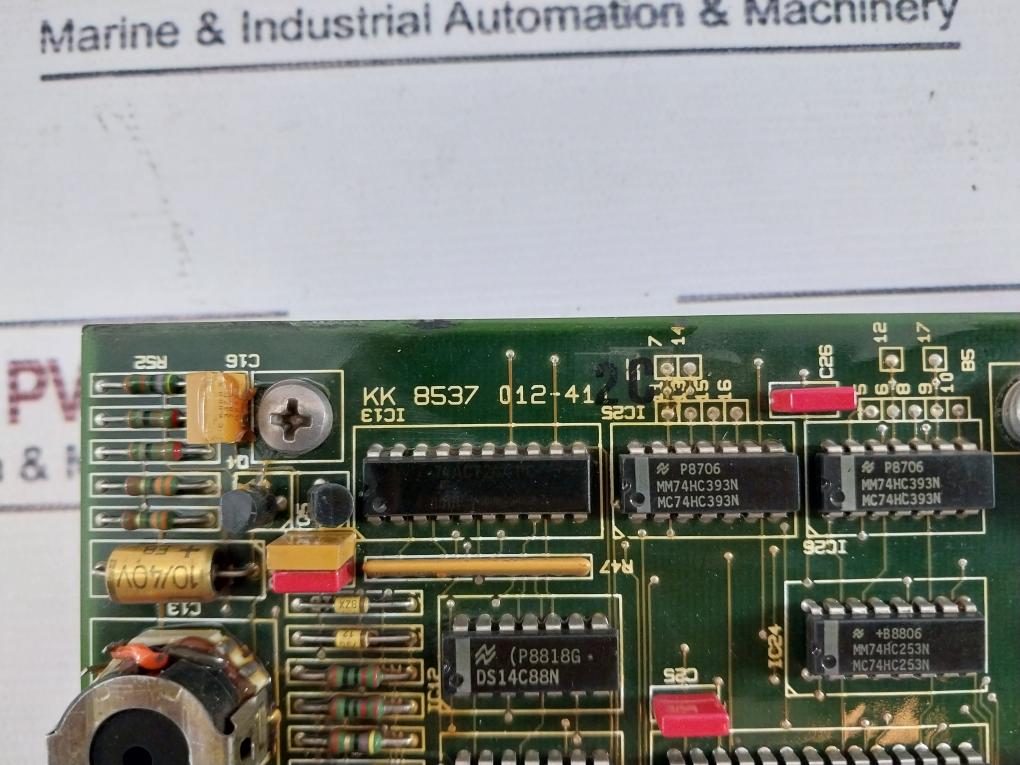 Saab 2000 1891 701 Printed Circuit Board Mk 8537 412-003