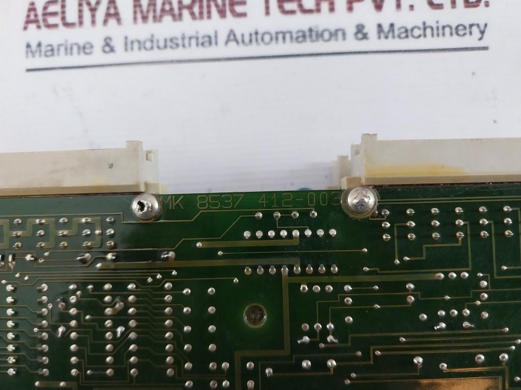 Saab 2000 1891 701 Printed Circuit Board Mk 8537 412-003