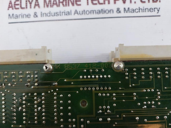 Saab 2000 1891 701 Printed Circuit Board Mk 8537 412-003