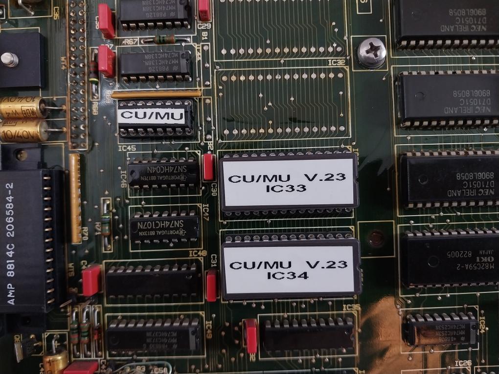 Saab 2000 1891 701 Printed Circuit Board Mk 8537 412-003