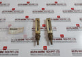 Saacke 0-120°C Thermometer R1/2” W/Well