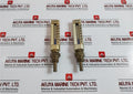 Saacke 0-120°C Thermometer R1/2” W/Well
