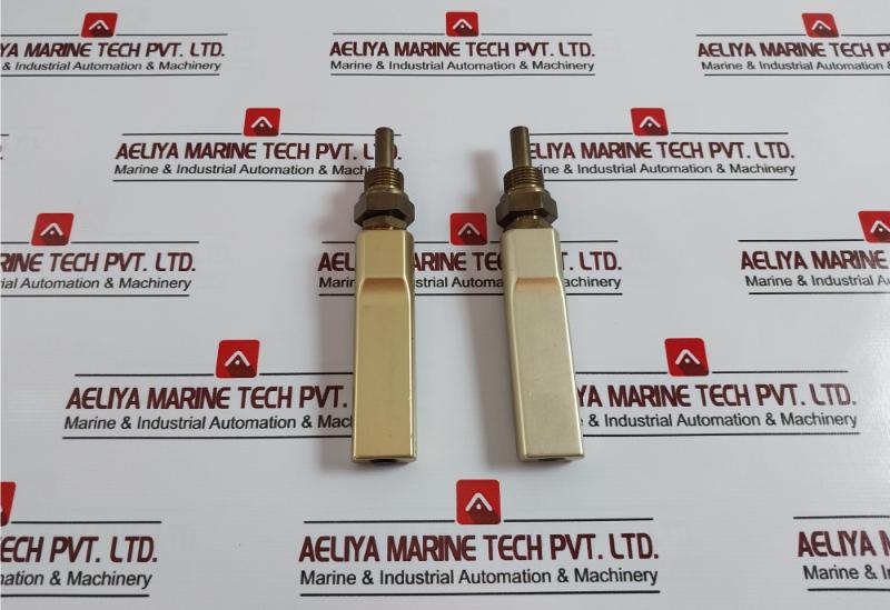 Saacke 0-120°C Thermometer R1/2” W/Well