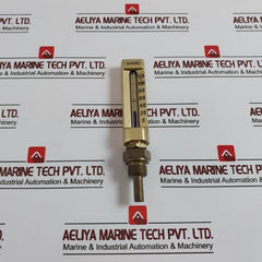 Saacke 0-120°C Thermometer R1/2” W/Well