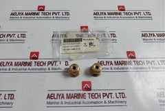 Lot of 2X Saacke 050003 Nut For Rotary Cup