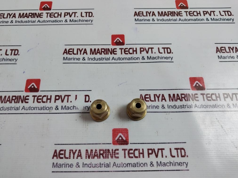 Lot of 2X Saacke 050003 Nut For Rotary Cup