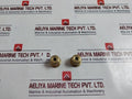 Lot of 2X Saacke 050003 Nut For Rotary Cup