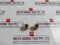 Lot of 2X Saacke 050003 Nut For Rotary Cup