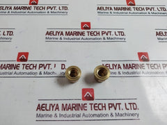 Lot of 2X Saacke 050003 Nut For Rotary Cup