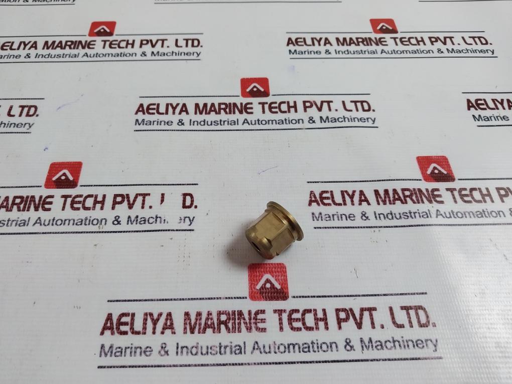 Lot Of 2X Saacke 050003 Nut For Rotary Cup