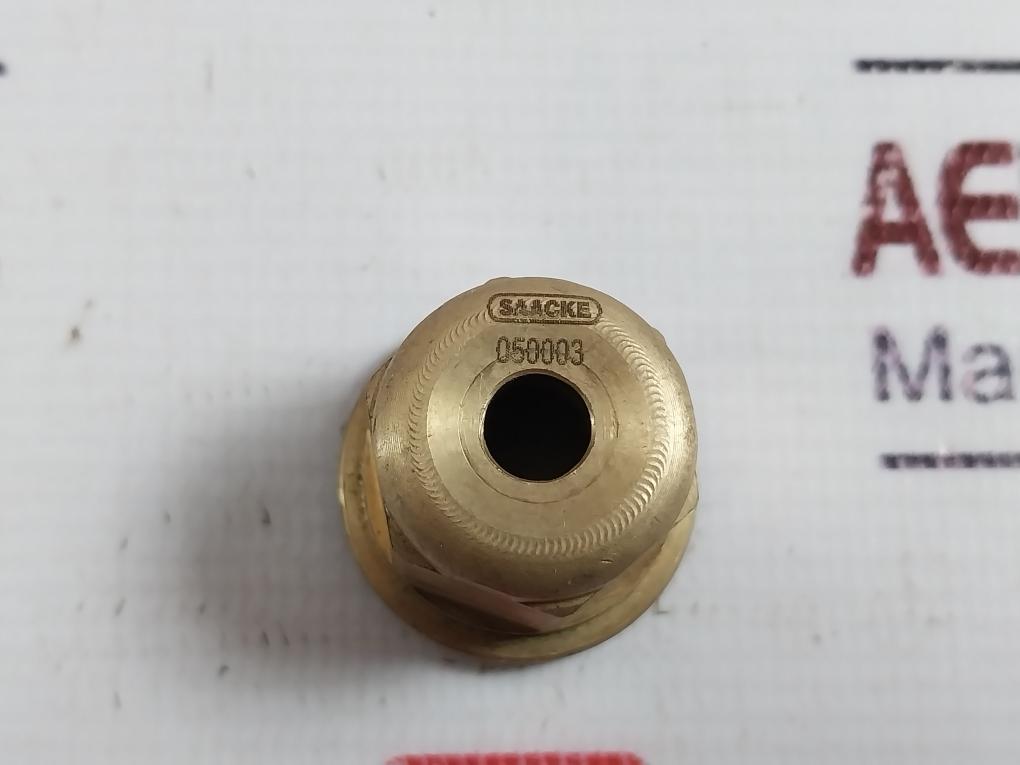 Lot of 2X Saacke 050003 Nut For Rotary Cup