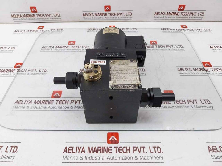 Saacke 1-3638-203774 Electro Megnetic Valve 220V 40-60Hz (Not Working)