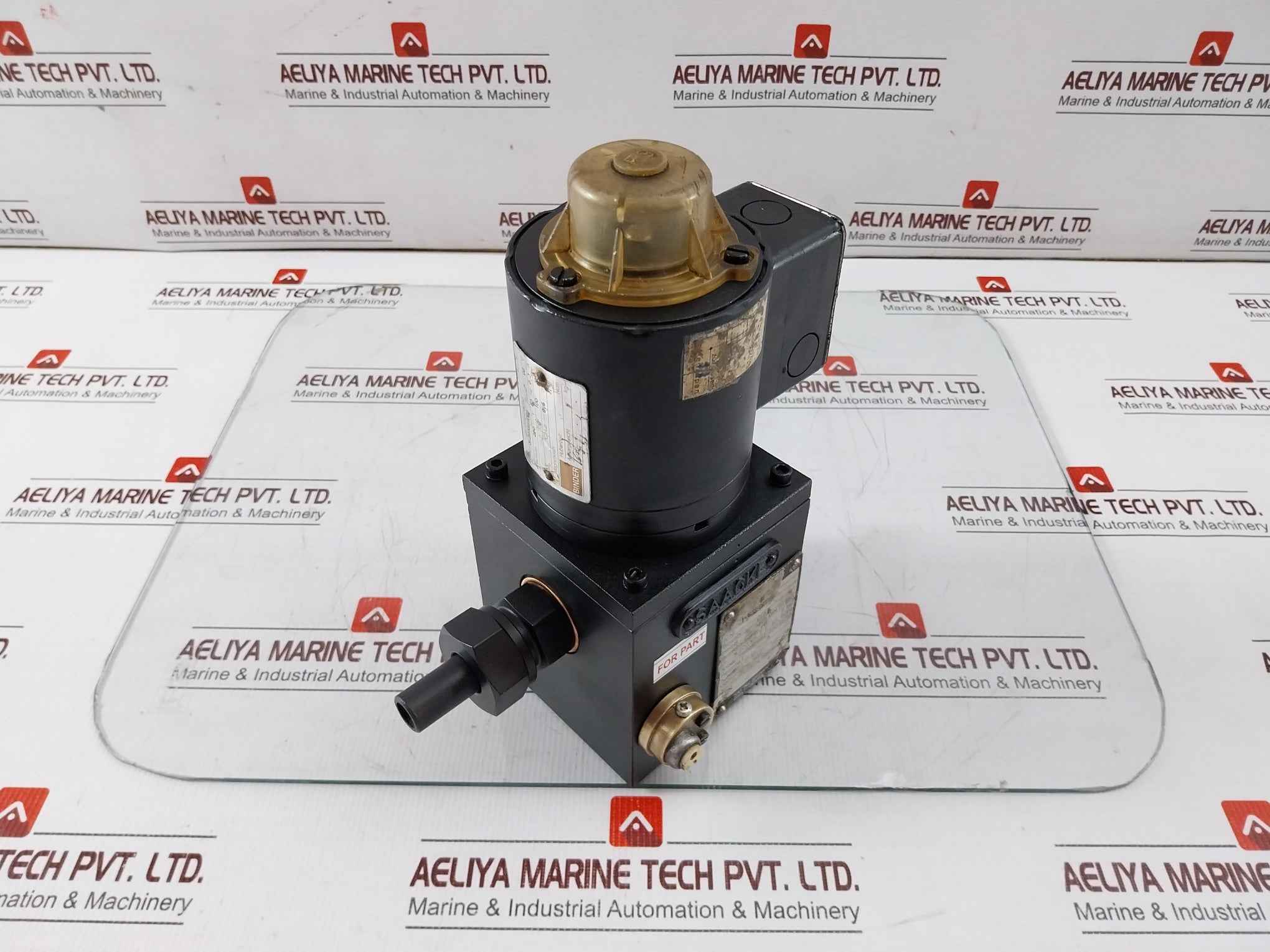 Saacke 1-3638-203774 Electro Megnetic Valve 220V 40-60Hz (Not Working)