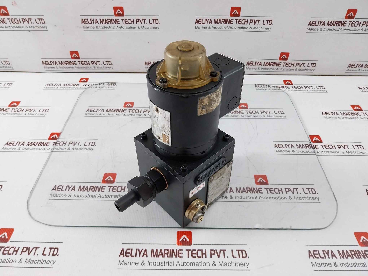 Saacke 1-3638-203774 Electro Megnetic Valve 220V 40-60Hz (Not Working)