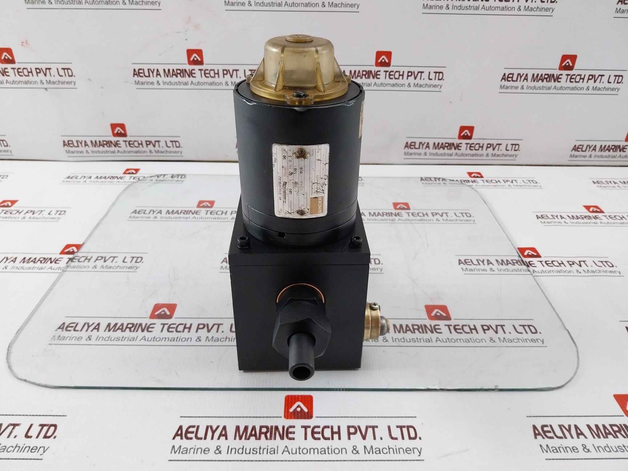 Saacke 1-3638-203774 Electro Megnetic Valve 220V 40-60Hz (Not Working)