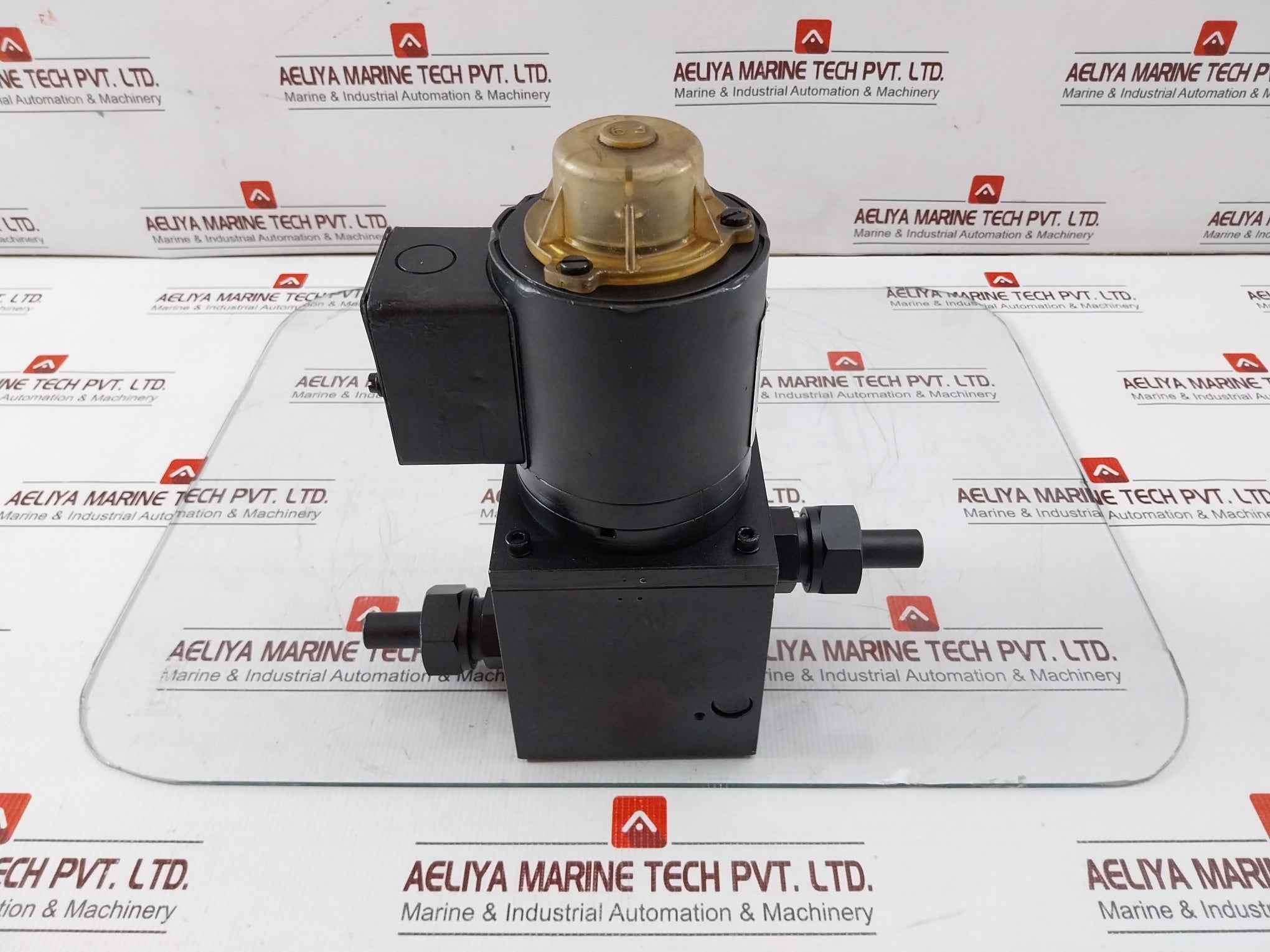 Saacke 1-3638-203774 Electro Megnetic Valve 220V 40-60Hz (Not Working)