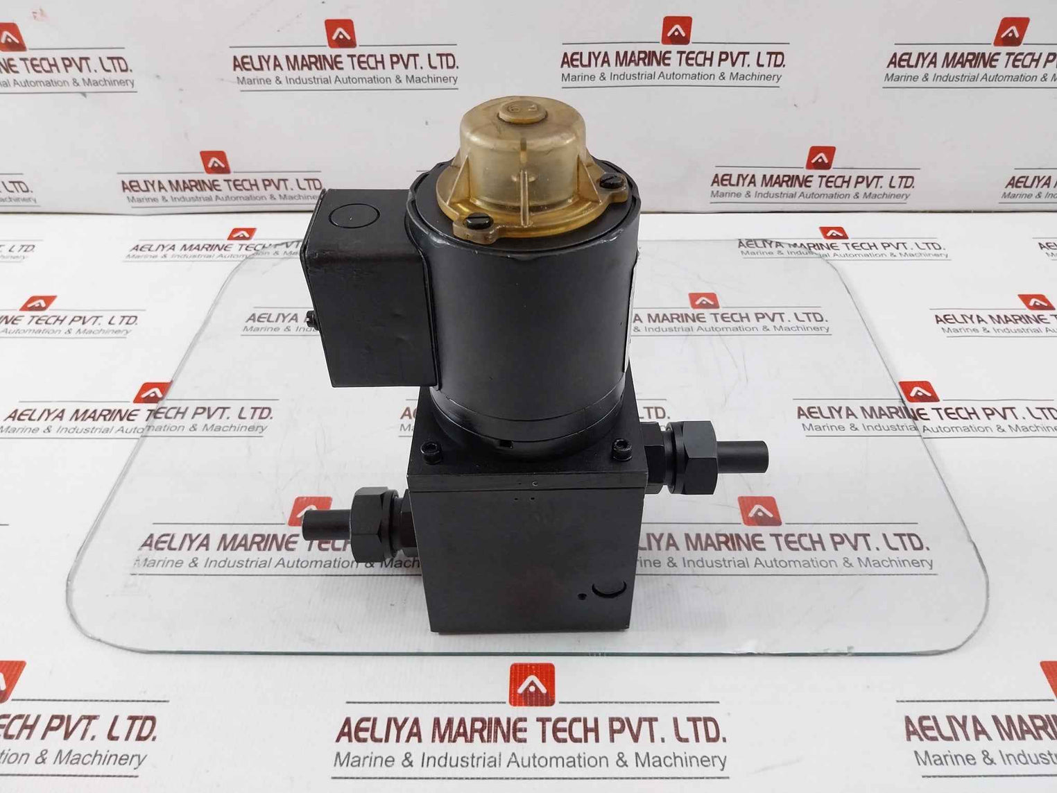 Saacke 1-3638-203774 Electro Megnetic Valve 220V 40-60Hz (Not Working)