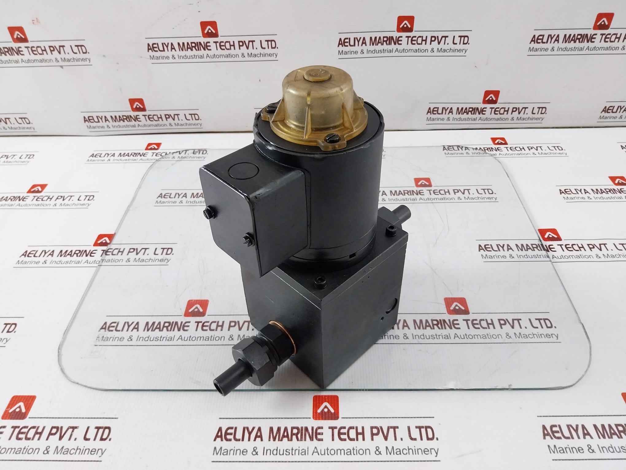 Saacke 1-3638-203774 Electro Megnetic Valve 220V 40-60Hz (Not Working)