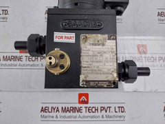 Saacke 1-3638-203774 Electro Megnetic Valve 220V 40-60Hz (Not Working)