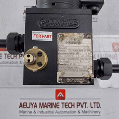 Saacke 1-3638-203774 Electro Megnetic Valve 220V 40-60Hz (Not Working)